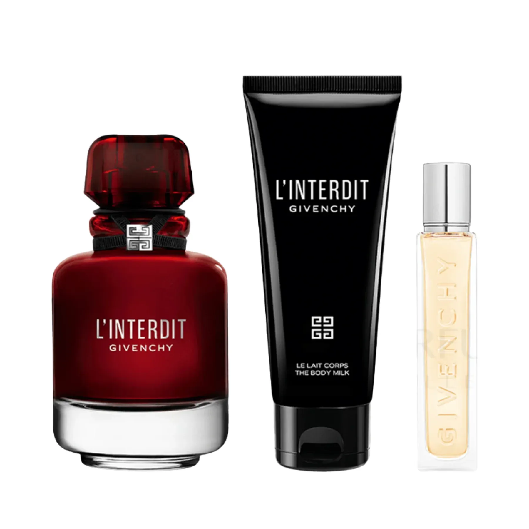 COFFRET ROUGE 80